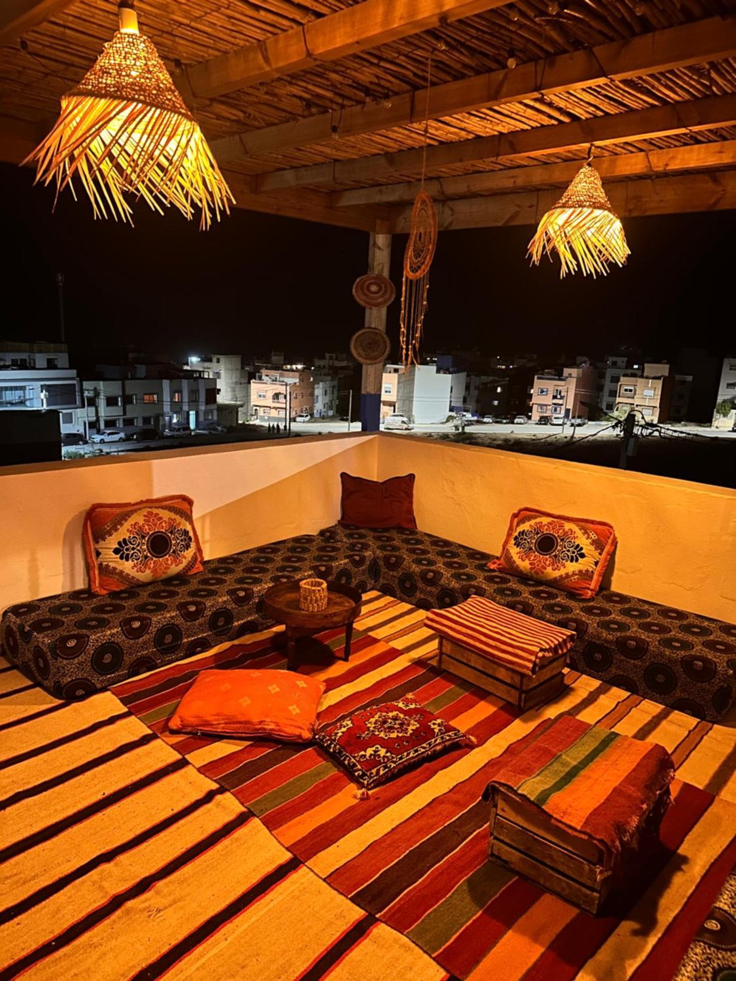 Imsouane Surf Slab Hostel ภายนอก รูปภาพ