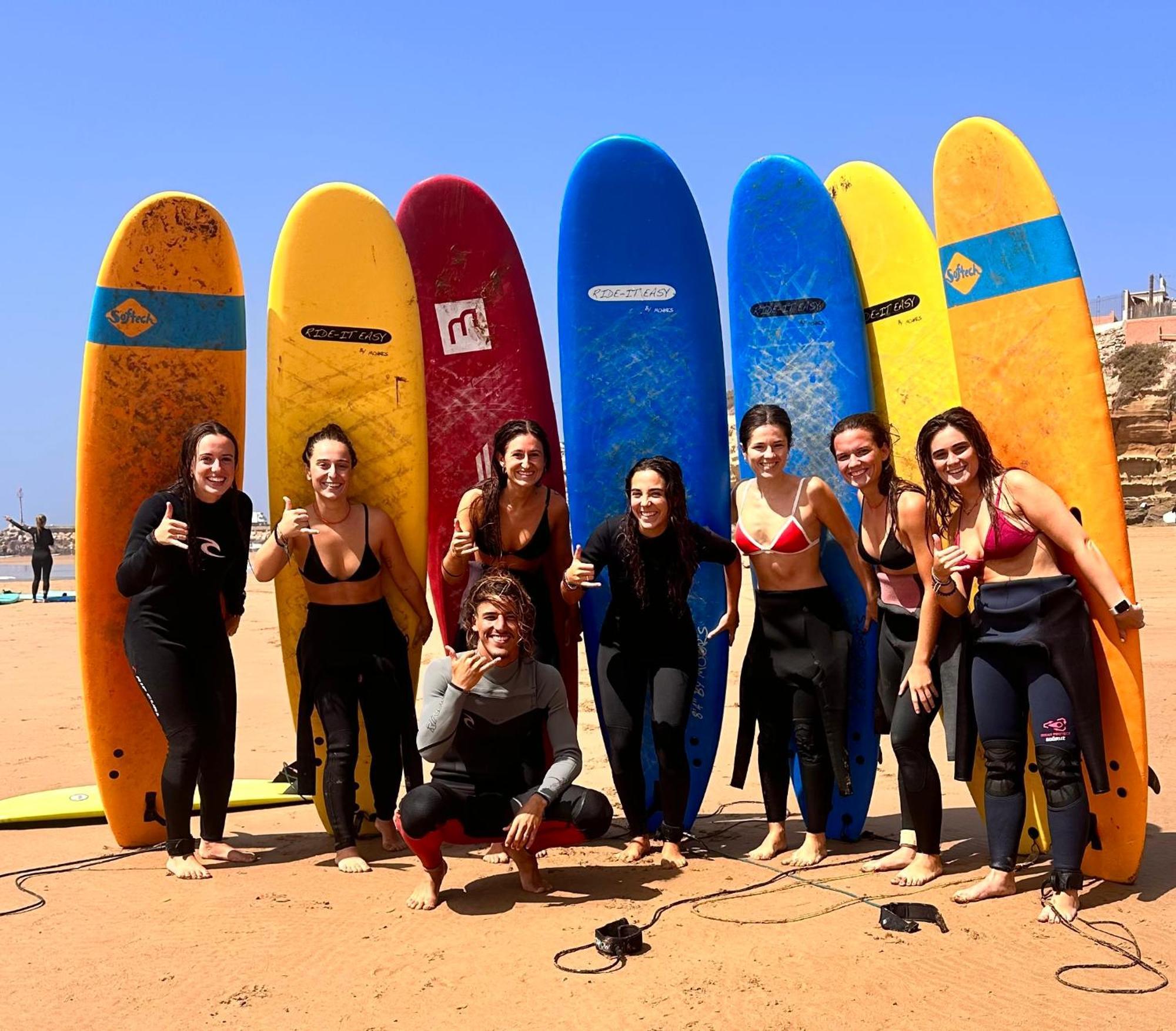 Imsouane Surf Slab Hostel ภายนอก รูปภาพ