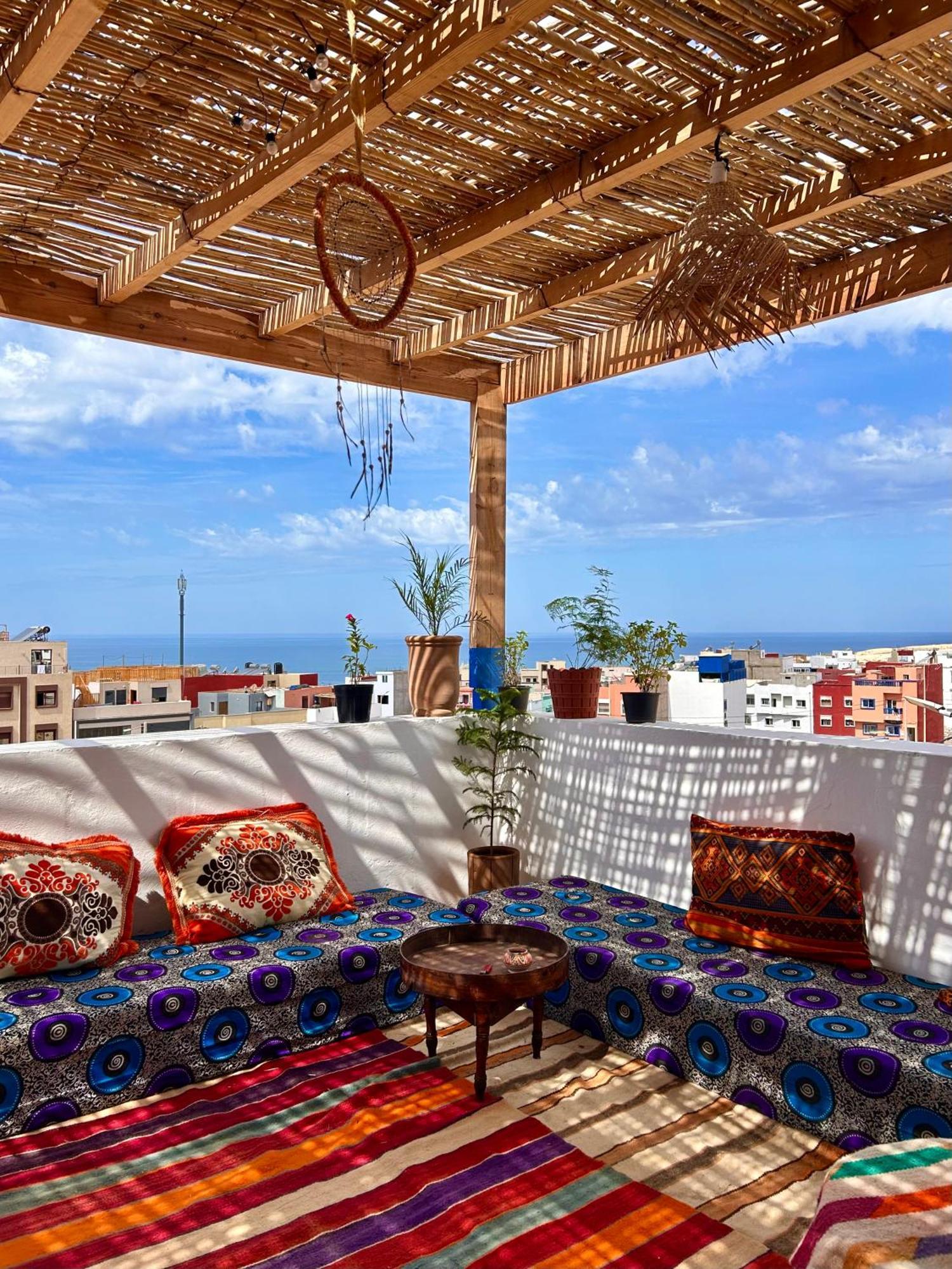 Imsouane Surf Slab Hostel ภายนอก รูปภาพ