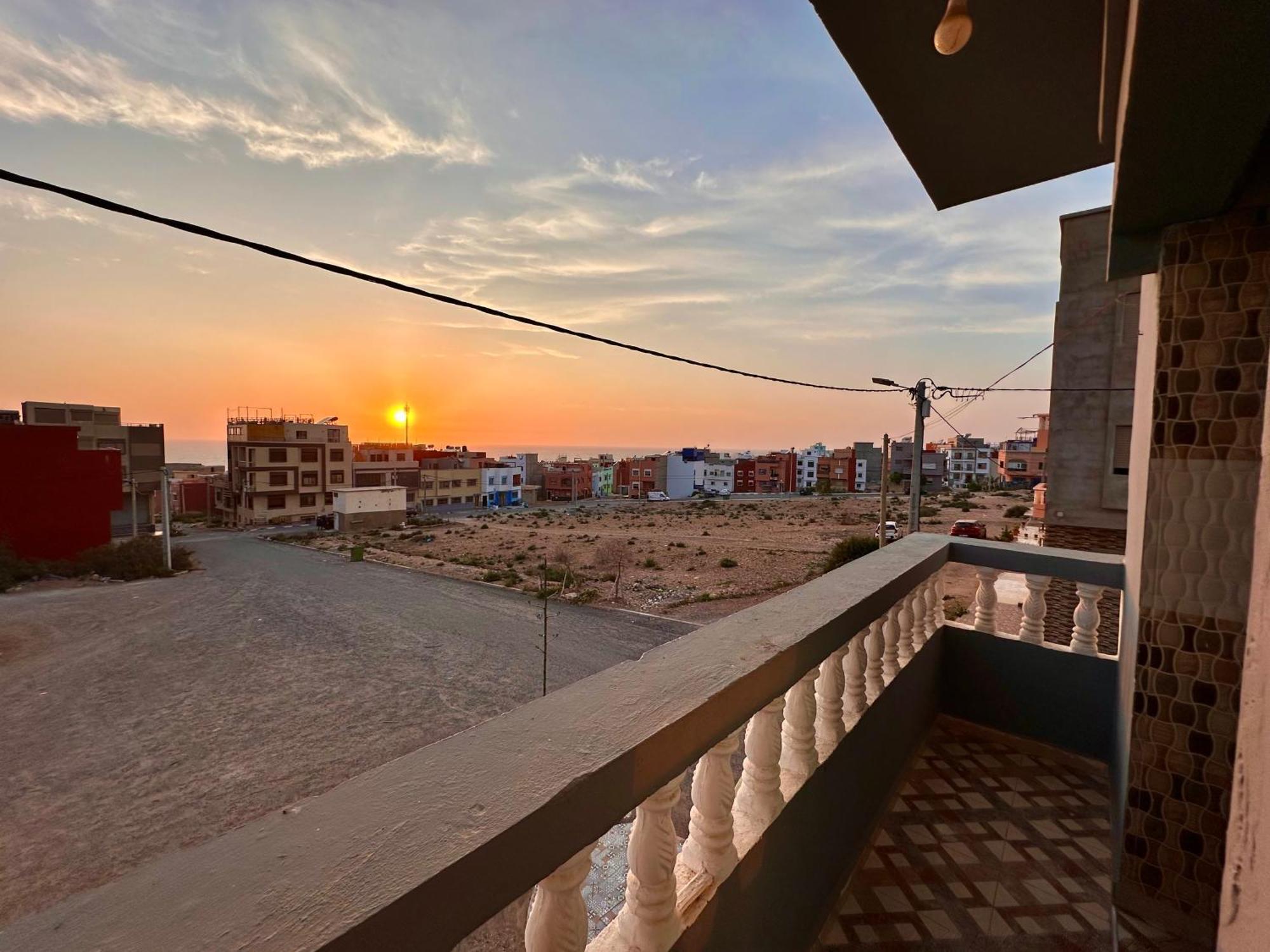 Imsouane Surf Slab Hostel ภายนอก รูปภาพ