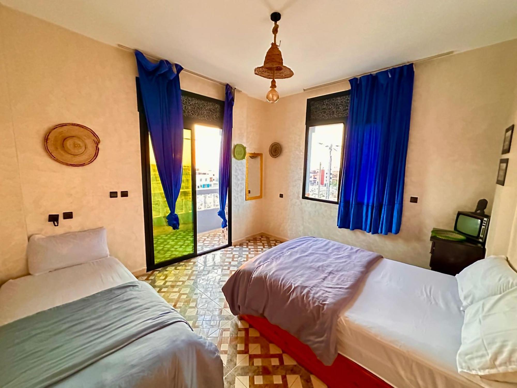 Imsouane Surf Slab Hostel ภายนอก รูปภาพ